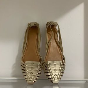 JCrew Huarache sandals